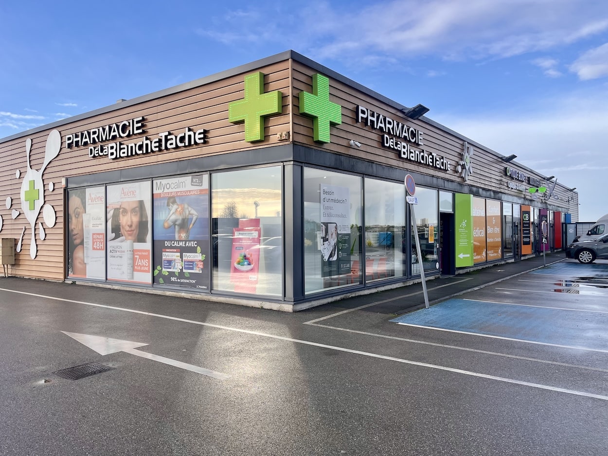 Pharmacie Blanche Tache Camon