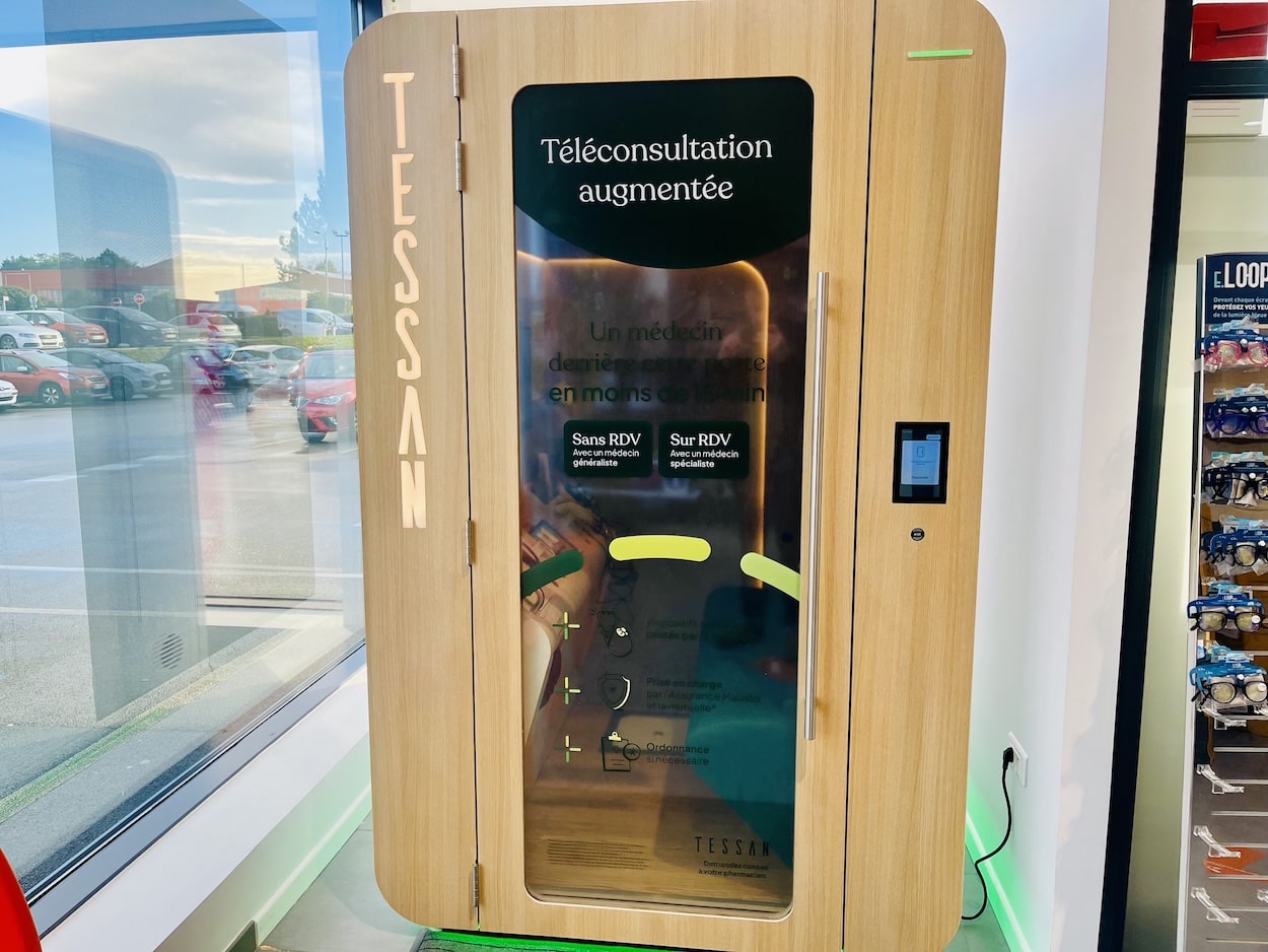 Pharmacie Blanche Tache Camon