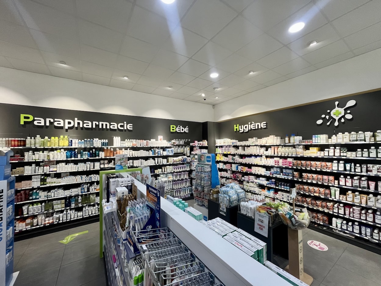 Pharmacie Blanche Tache Camon